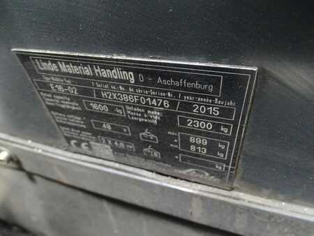 Eléctrica de 3 ruedas 2015  Linde E16-02 (3)