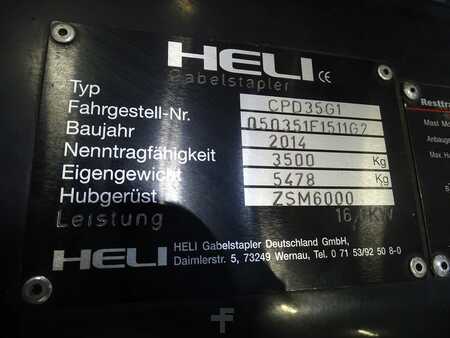 Electric - 4 wheels 2014  Heli CPD35G1 (2)