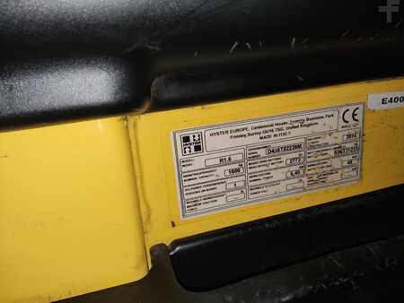 Carretilla retráctil 2014  Hyster R1.6 (2)