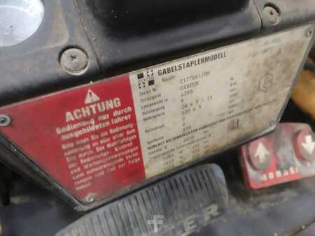 Carrelli elevatori diesel 1991  Hyster H3.00XL (2)