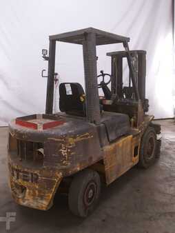 Carrelli elevatori diesel 1991  Hyster H3.00XL (3)
