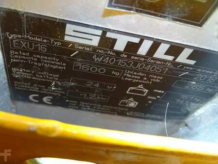 Transpallet elettrici 2014  Still EXU16 (2)