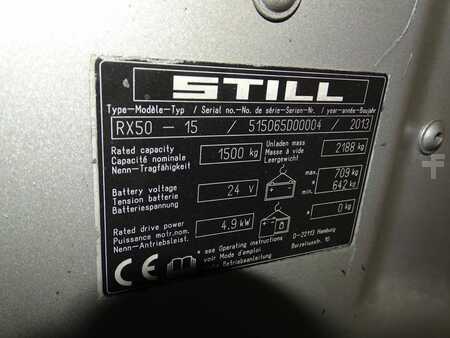 Eléctrica de 3 ruedas 2013  Still RX50-15 (2)