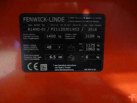 Reachtrucks 2018  Linde R14HD (2)