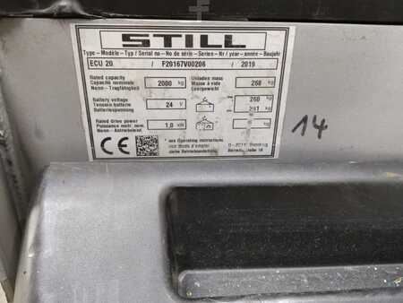 Niederhubwagen 2019  Still ECU20 (2)