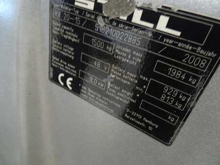 Elektro tříkolové VZV 2008  Still RX20-15 (2)