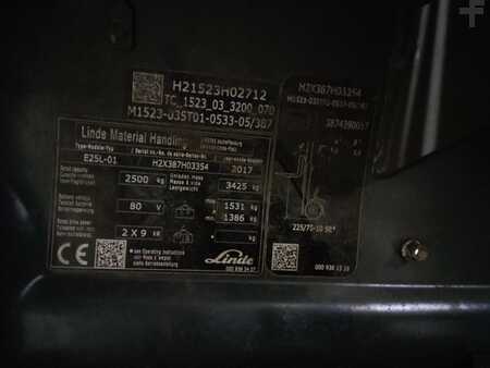 Elektro 4 Rad 2017  Linde E25 (2)