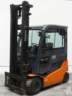 4-wiel elektrische heftrucks 2020  Toyota 8FBMT30 (1)