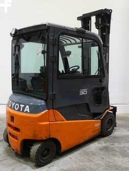 4-wiel elektrische heftrucks 2020  Toyota 8FBMT30 (2)