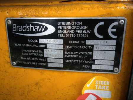 Wózki systemowe do implementacji 2018  Bradshaw FB1000 (2)