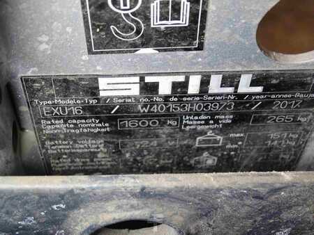 Transpallet elettrici 2017  Still EXU16 (2)