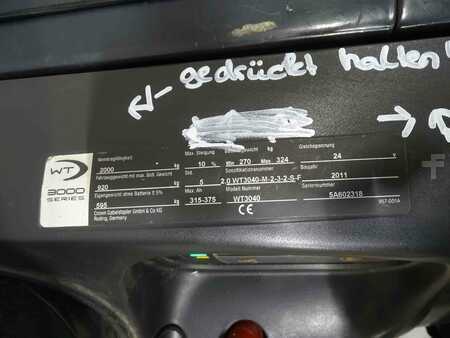 Transpallet elettrici 2011  Crown WT3040 (2)