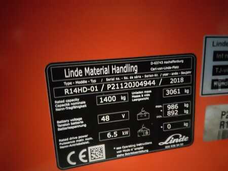 Reachtrucks 2018  Linde R14HD-01 (2)