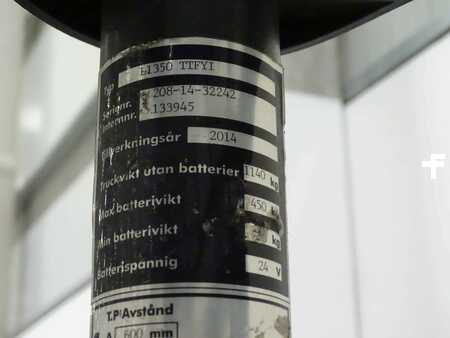 Schubmaststapler 2014  Actil-Abeko L13 (3)