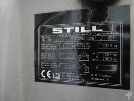 Elektromos 4 kerekű 2010  Still RX60-50 (2)