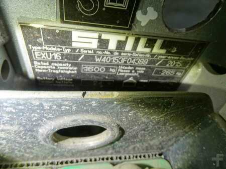 Transpallet elettrici 2015  Still EXU16 (2)