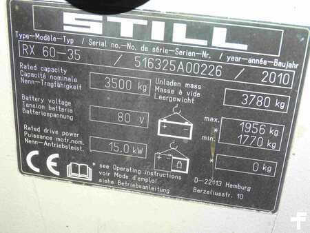 Elektro čtyřkolový VZV 2010  Still RX60-35 (2)