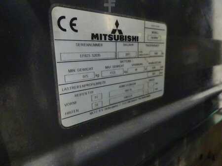 Carrelli elettrici 3 ruote 2017  Mitsubishi FB18PNT (2)