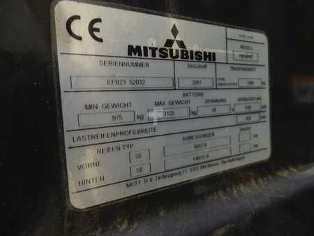 Carrelli elettrici 3 ruote 2017  Mitsubishi FB18PNT (2)