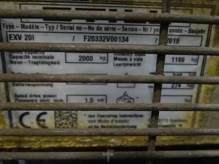 Stacker pedestre 2019  Still EXV20i (2)