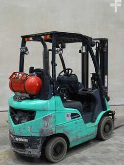 Chariots élévateurs GPL 2020  Mitsubishi FG18NT (2)
