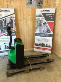 Låglyftare El 2008  BT LWE140 (2)