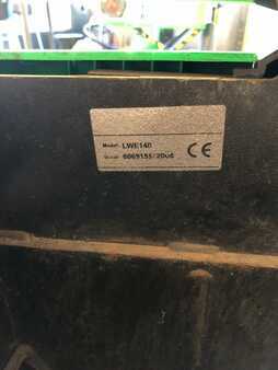 Låglyftare El 2008  BT LWE140 (3)