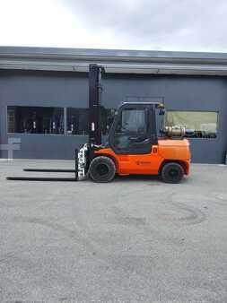 Biogas truck 2006  Toyota 7FGA50 (1)