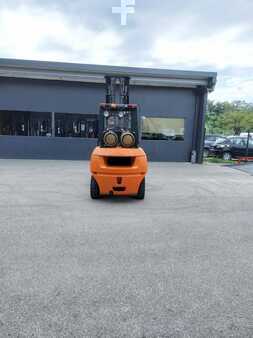 Biogas truck 2006  Toyota 7FGA50 (2)