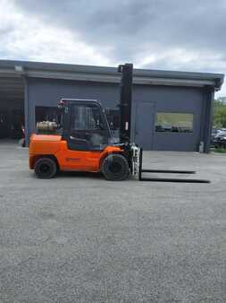 Biogas truck 2006  Toyota 7FGA50 (3)