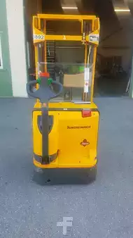 Magasemelésű béka 2001  Jungheinrich EJC 14 (4)