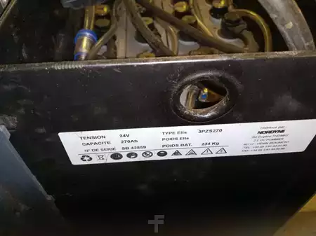 Magasemelésű béka 2001  Jungheinrich EJC 14 (5)