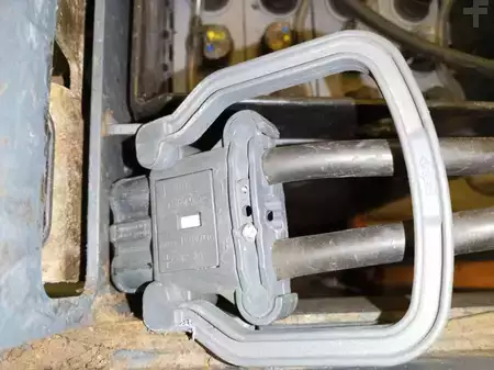 Magasemelésű béka 2001  Jungheinrich EJC 14 (7)