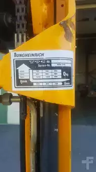 Magasemelésű béka 2001  Jungheinrich EJC 14 (9)