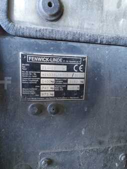 El truck - 3 hjulet 2000  Fenwick E 14 (5)