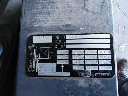 El truck - 3 hjulet 2000  Fenwick E 14 (9)