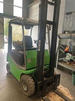 Natural Gas truck 2007  BT C4G150D (1)