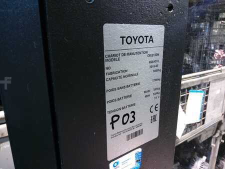 Prépateurs de commande horizontaux 2018  Toyota OME100N (9)