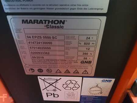 Eléctrica de 3 ruedas 2019  Toyota 7FBEST10 (10)