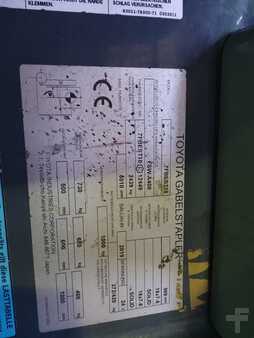 Eléctrica de 3 ruedas 2019  Toyota 7FBEST10 (5)