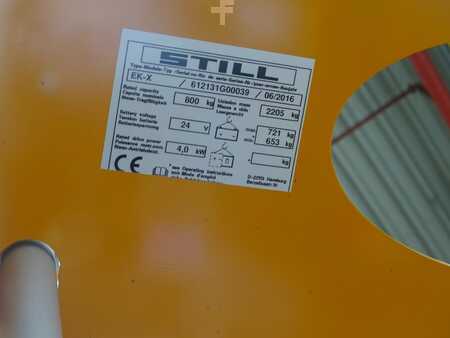 Wózki do komisjonowania pionowego 2016  Still EK-X 24 (3)
