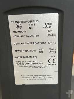 Transpaleta eléctrica 2016  BT LPE200 (4)