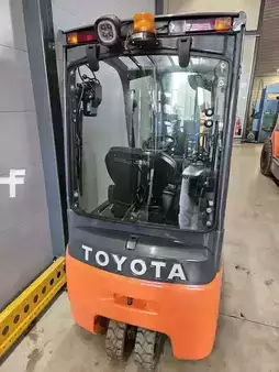 Eléctrico - 3 rodas 2017  Toyota 8FBEK16T (4)
