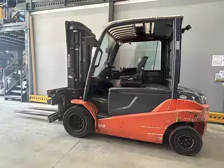 4-wiel elektrische heftrucks 2019  Toyota 8FBMT50 (1)