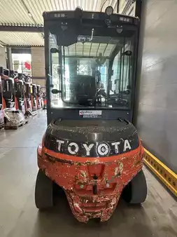 4-wiel elektrische heftrucks 2019  Toyota 8FBMT50 (3)