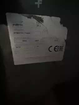 4-wiel elektrische heftrucks 2019  Toyota 8FBMT50 (4)