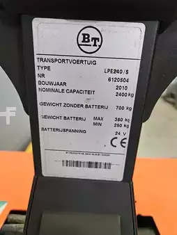 Porta-paletes elétrico 2010  BT LPE 240 (4)