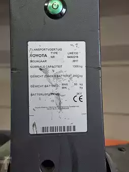 El-pallevogn 2017  Toyota BT LWE130 (3)