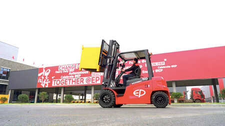 4-wiel elektrische heftrucks 2025  EP Equipment CPD50L1 (12)