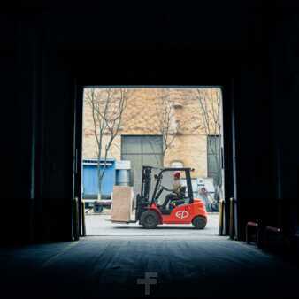 Carrelli elettrici 4 ruote 2025  EP Equipment EFL253 (6)